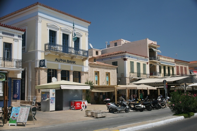 Aegina Island - Typical architecture of the island